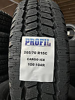 Шини 205/70 R15С (106/104R) CARGO ICE PROFIL COLLINS (НАВАРКА )