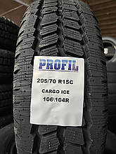 Шини 205/70 R15С (106/104R) CARGO ICE  PROFIL COLLINS (НАВАРКА )