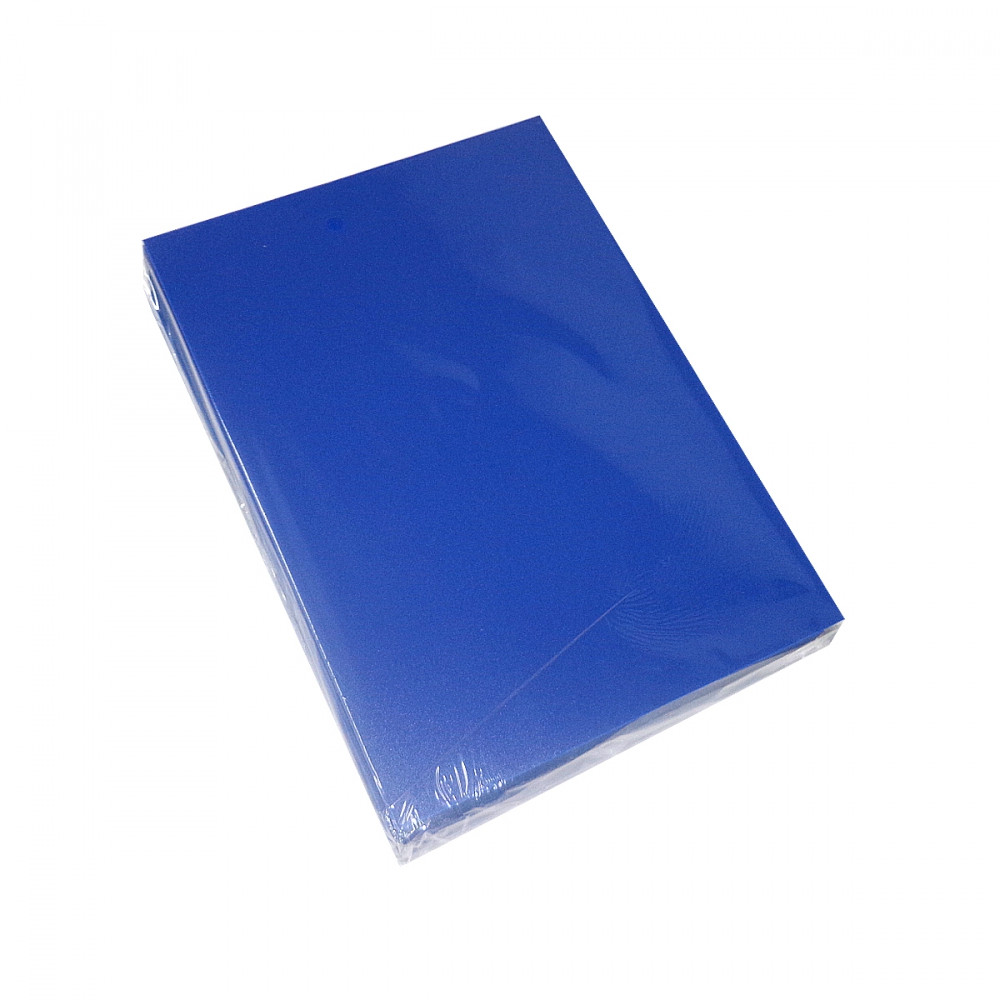 Обкладинки А4, 400 мк., Grain, сині,100 шт/упак.