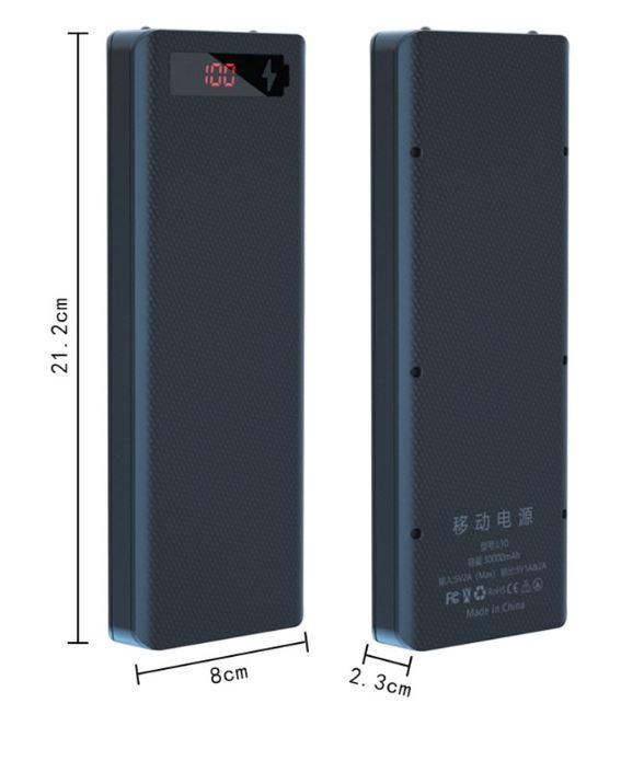 Корпус до повербанка DIY із контролером (Power Bank Case) на 10 акумуляторів типу 18650, фото 1