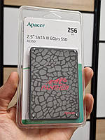 Накопичувач SSD 256GB Apacer AS350 Panther 2.5" SATAIII 3D TLC (AP256GAS350-1)