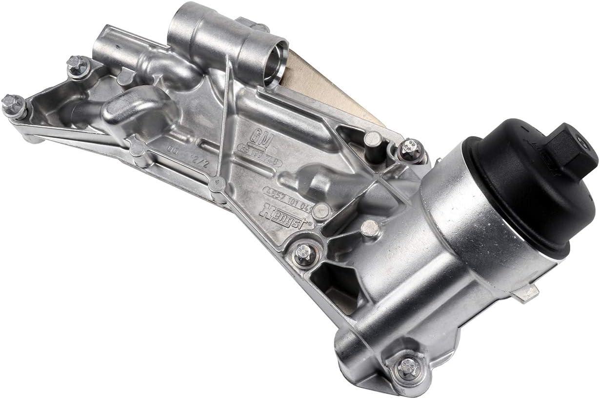 Корпус оливного фільтра в зборі GM 93186324 1.8L CHEVROLET Cruze & OPEL Astra-H/J Insignia Mokka Zafira-B/C
