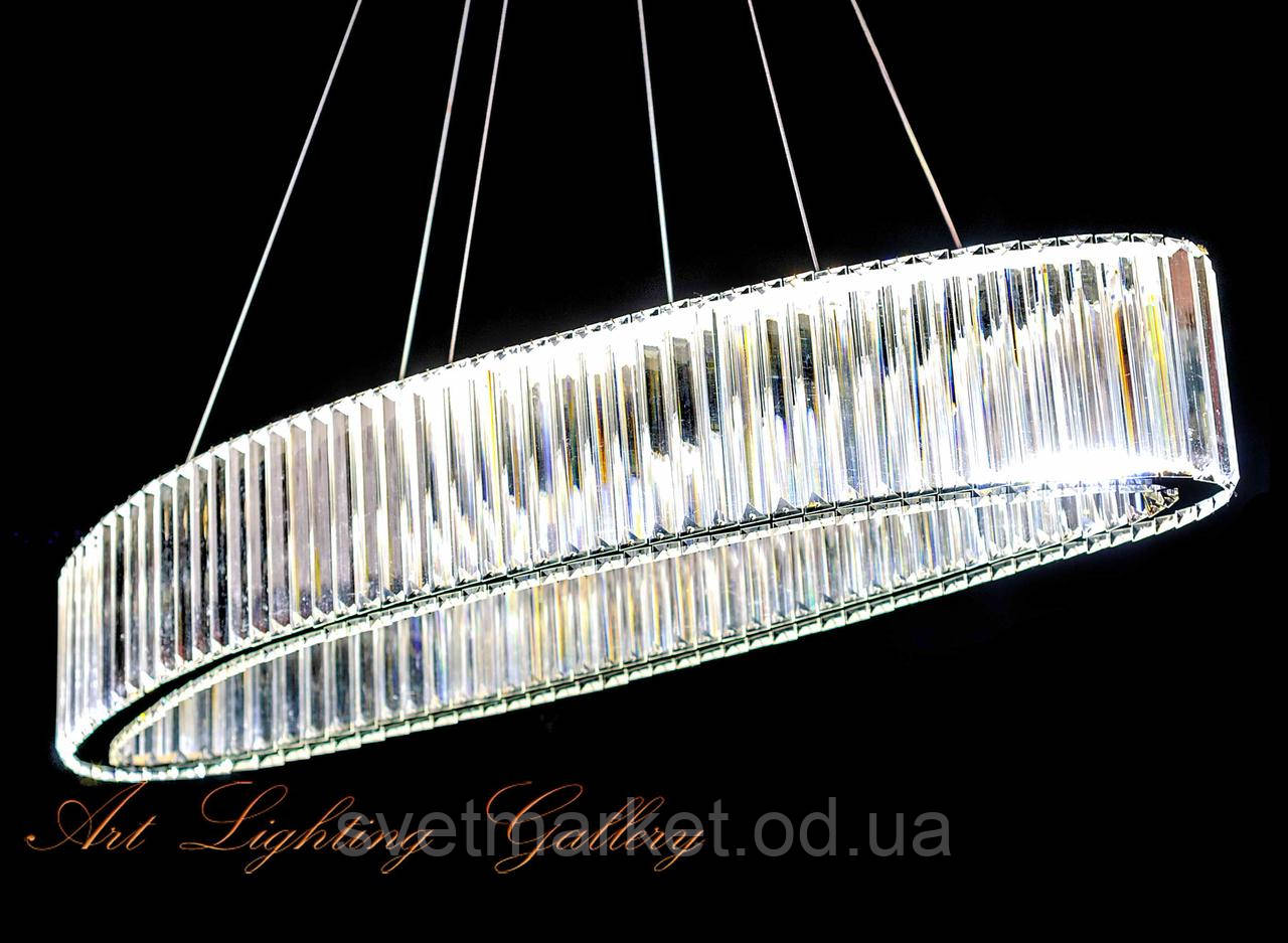 Підвісна овальна люстра CD1000, фото 1