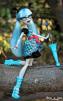 Лялька-монстер хай Чумове злиття Гулія Єлпс Monster High Freaky Fusion Ghoulia