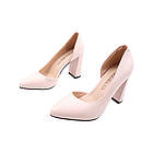 Туфлі жіночі Aiformaria молочні, 39, фото 5