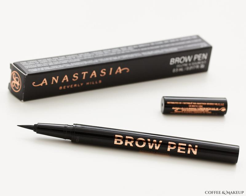 PL Маркер для брів micro-stroking detailing brow pen anastasia beverly hills - taupe, фото 1