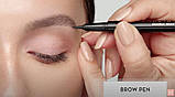 PL Маркер для брів micro-stroking detailing brow pen anastasia beverly hills - taupe, фото 2