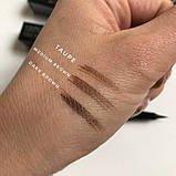 PL Маркер для брів micro-stroking detailing brow pen anastasia beverly hills - taupe, фото 4