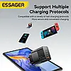 Мережевий зарядний пристрій ESSAGER 33W GaN Charger Black, фото 4