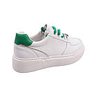 Кеди жіночі Gifanni білі натуральна шкіра, 38, фото 4