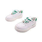 Кеди жіночі Gifanni білі натуральна шкіра, 38, фото 5