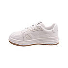 Кеди жіночі Gifanni молочні натуральна шкіра, 37, фото 2