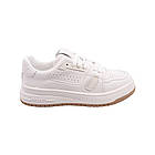 Кеди жіночі Gifanni молочні натуральна шкіра, 37, фото 3