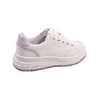 Кеди жіночі Gifanni білі натуральна шкіра, 38, фото 4