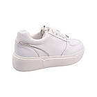 Кеди жіночі Gifanni білі натуральна шкіра, 38, фото 4