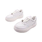 Кеди жіночі Gifanni білі натуральна шкіра, 38, фото 5