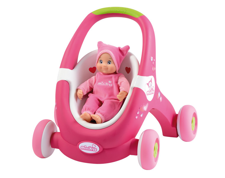 Ходунки коляска для куклы Minikiss Smoby 210201 - фото 1 - id-p301289134