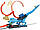 Уцінка! Ігровий набір Hot Wheels Полювання Ті-Рекса Hot Wheels City T-Rex Loop And Stunt Playset HKX42, фото 5