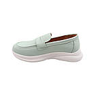 Туфлі жіночі Gifanni мятні натуральна шкіра, 40, фото 2