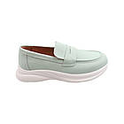 Туфлі жіночі Gifanni мятні натуральна шкіра, 40, фото 3