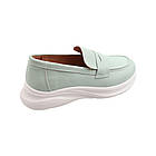 Туфлі жіночі Gifanni мятні натуральна шкіра, 40, фото 4