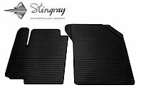Коврики в салон Suzuki Swift 2005-2010 Резиновые Передние STINGRAY (Сузуки Свифт)