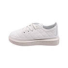 Кеди жіночі Aquamarin білі натуральна шкіра, 39, фото 2