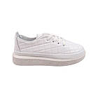 Кеди жіночі Aquamarin білі натуральна шкіра, 39, фото 3