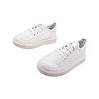 Кеди жіночі Aquamarin білі натуральна шкіра, 39, фото 5