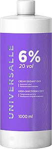 Крем-окислювач 6% Universalle Cream Oxidant Oxy 1000 мл