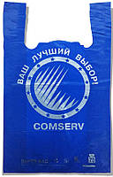 Пакет майка "БМВ" Comserv Кольоровий 75кг 44х75 100шт
