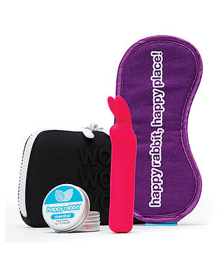 Набір секс іграшок та предметів для стимуляції клітора Fifty shades of grey Happy Rabbit Clitoral Pleasure Kit Talla