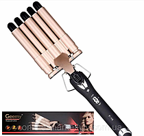 Плойка для завивання волосся GEEMY GM-2933 5 хвиль діаметр локона12 — 18 мм