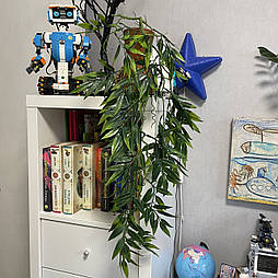 Штучний кущ, рускус 87 см