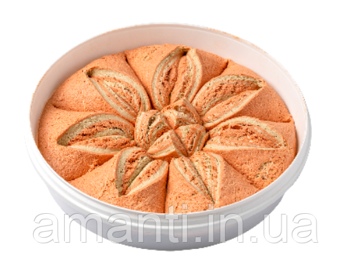 Халва Тахінна "Роза зі смаком апельсину", 5 кг, фото 1