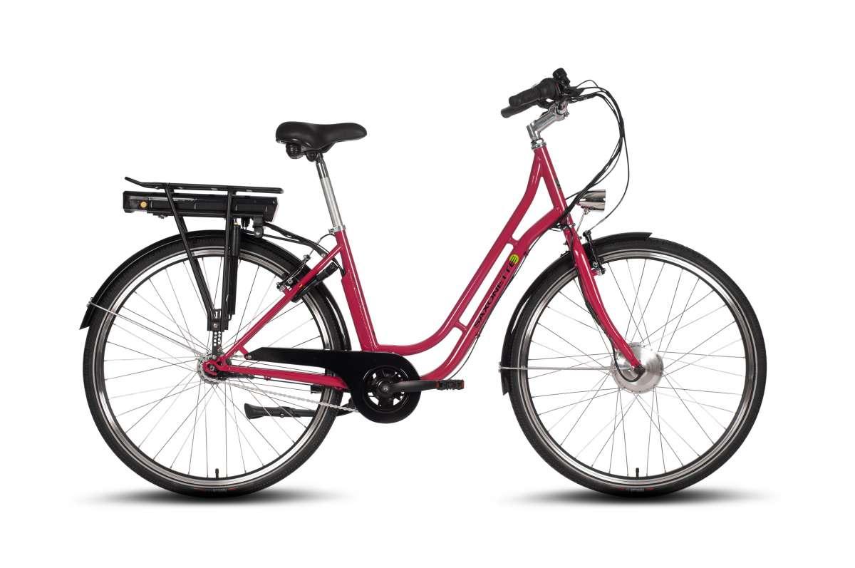 Електричний велосипед SAXONETTE Fashion Plus 28 11,6 Ач Shimano Nexus 7 Німеччина рожевий