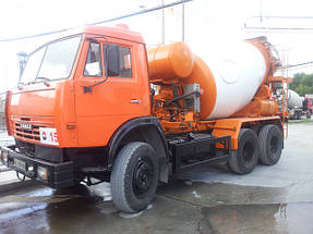 Автопарк бетонного заводу