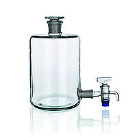 Бутыль Вульфа с нижним краном SIMAX 500 мл термостойкое стекло (2038/500)