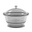 Ексикатор Labexpert, 300 мм, вик.2, світле скло, без крана