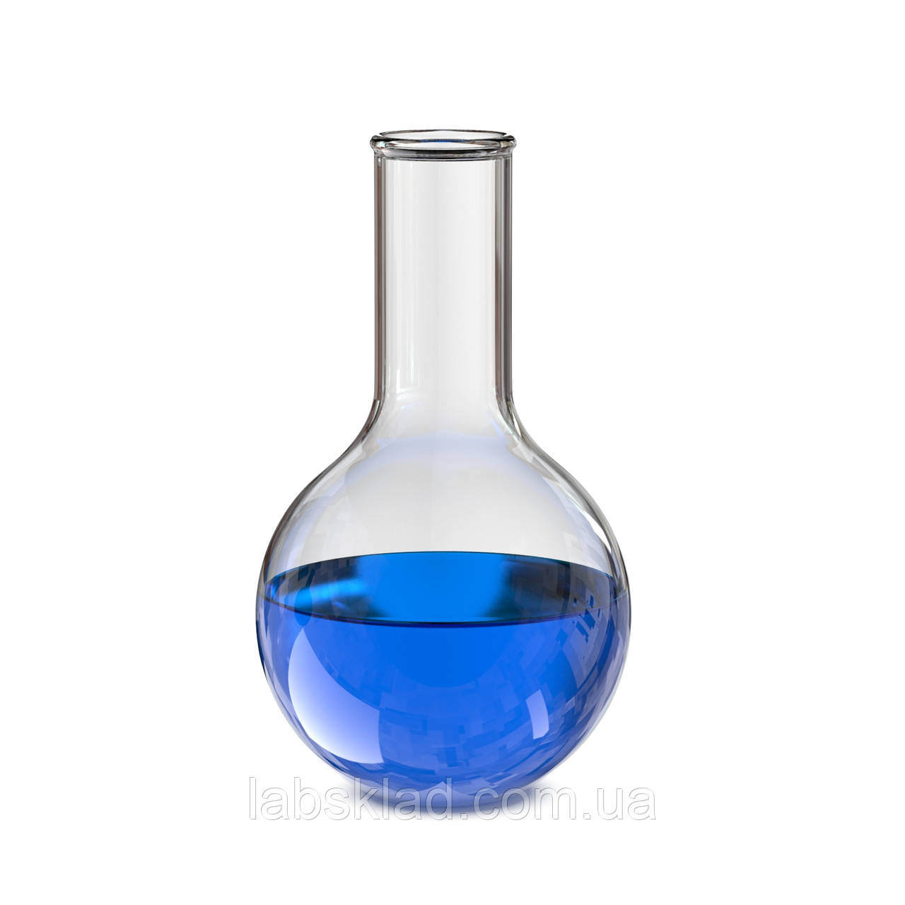 Колба плоскодонна П-2-5000-55 ТС, фото 1