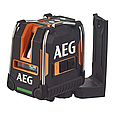 Лазерний нівелір AEG CLG330-K, фото 4