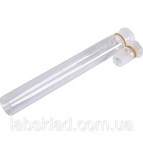 Купить Пробирка колориметрическая с стеклянной пробкой 50 мл, цена 48. ...