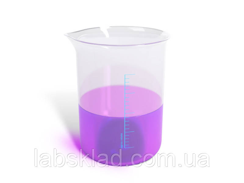 Стакан високий 400 мл з носиком та градуюванням Labexpert Китай, фото 1