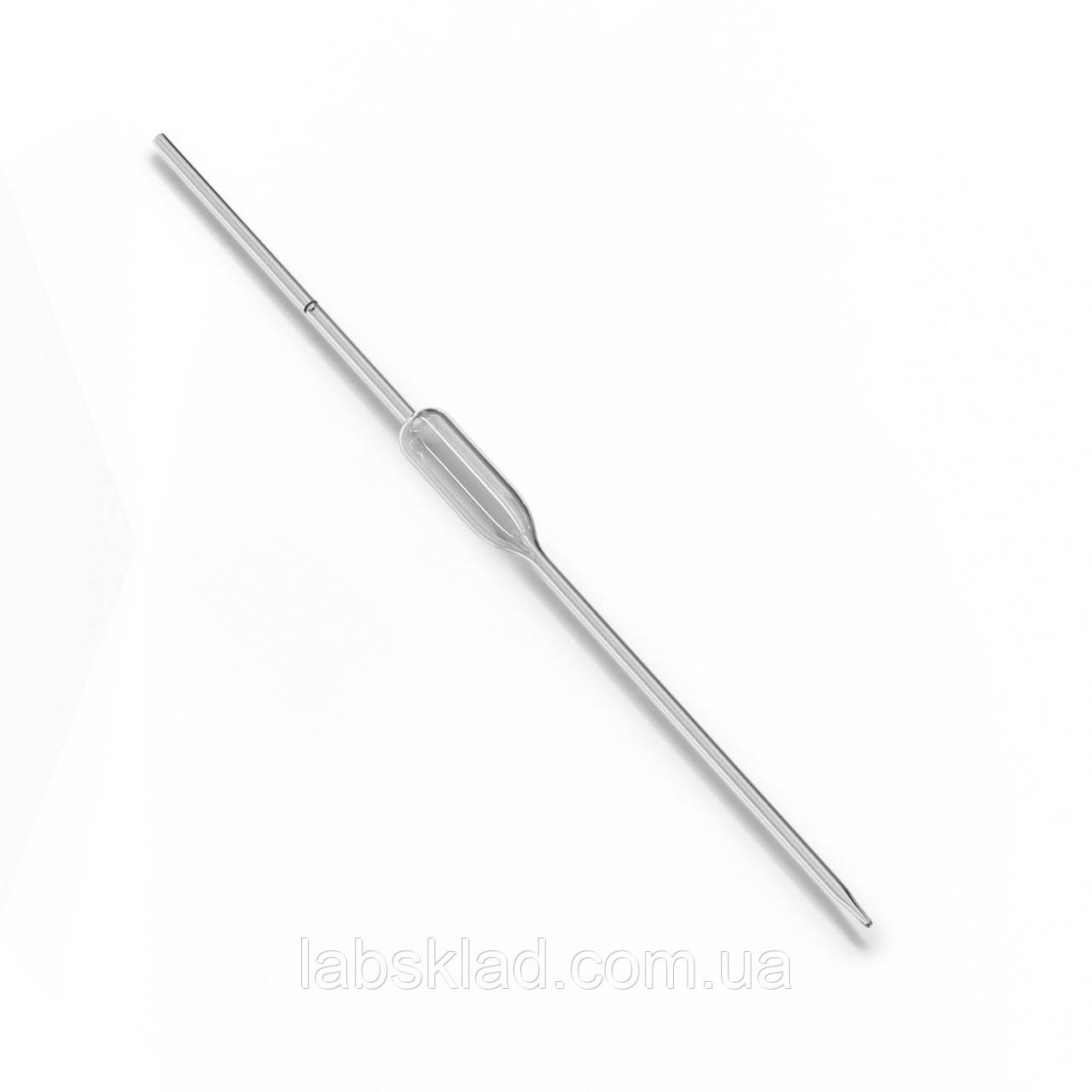 Піпетка мірна (Мора)  однією міткою 2-2-1 мл (ГОСТ 29169-91), фото 1