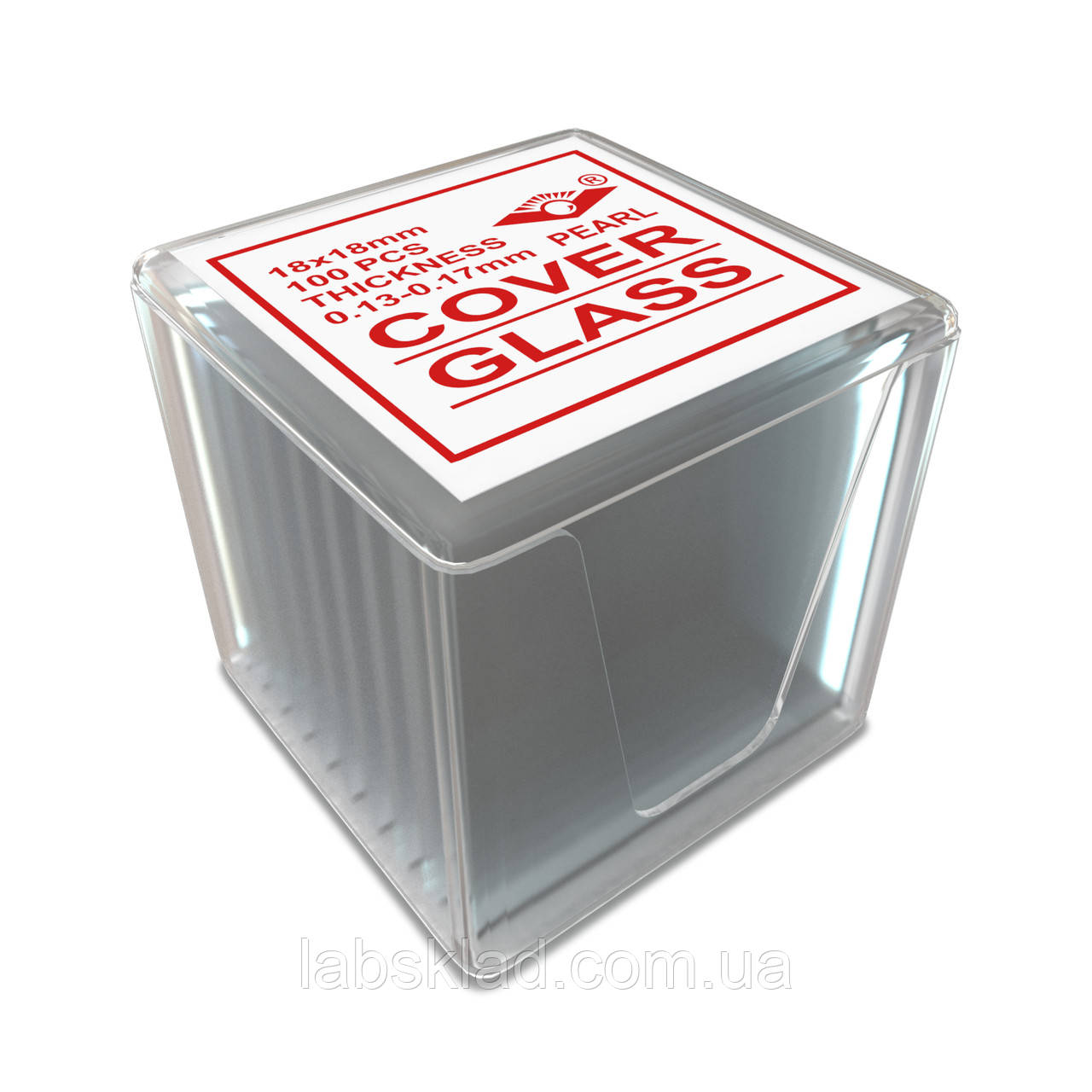 Скло покривне 24х50 мм, фото 1