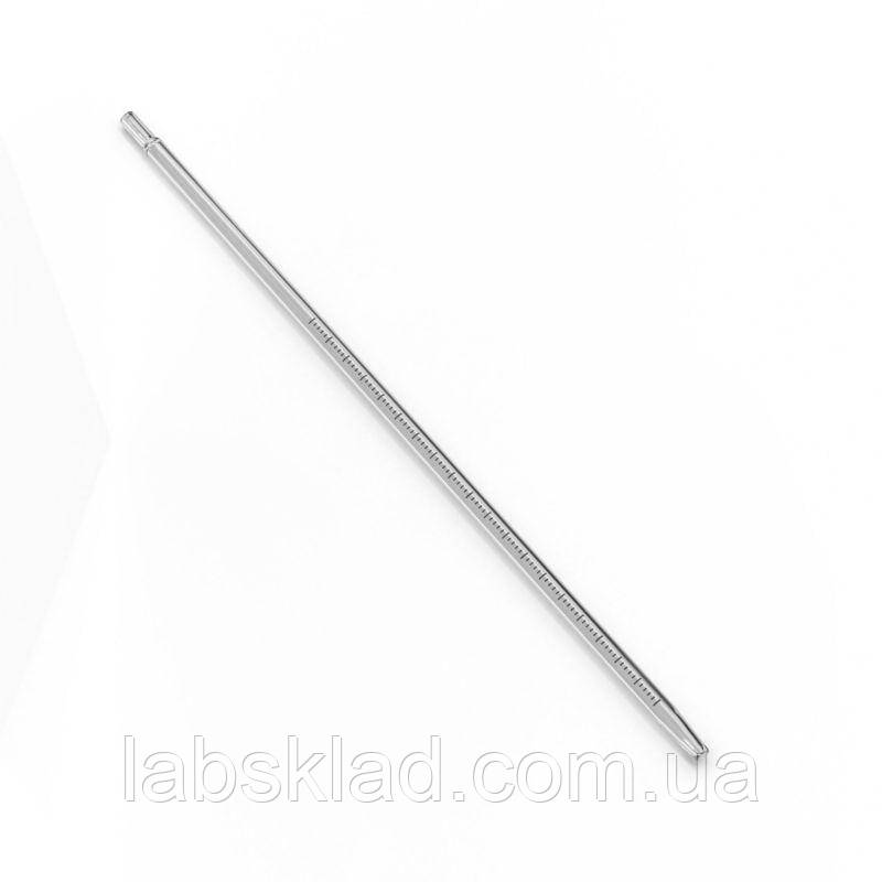 Піпетка мірна з градуюванням 1-2-2-5 мл повний злив, фото 1
