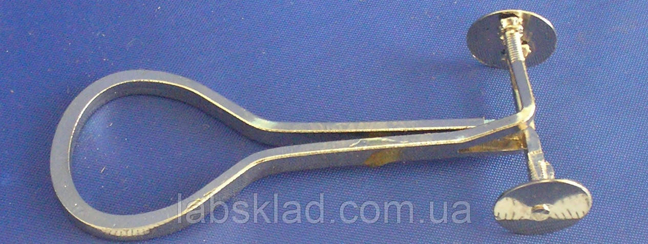 Затискач Мора металевий пружинний 60 мм, фото 1