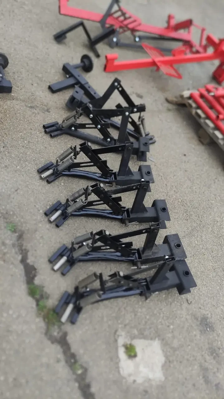 Зчіпка граблів мотоблочних "Сонечко", фото 1