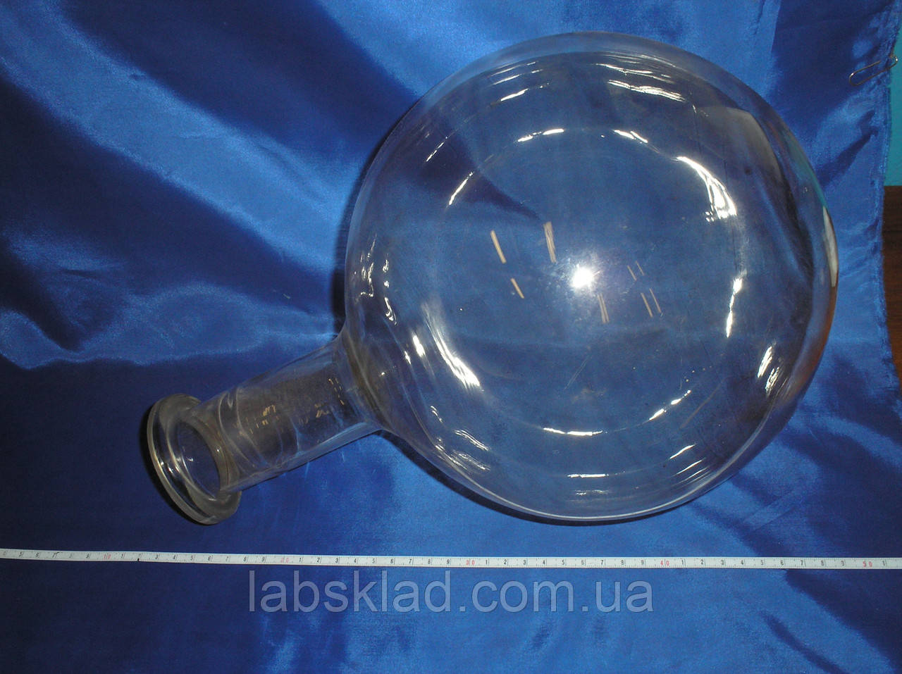 Колба з конічним шліфом 4 л МБ 5.887.611 ИР-10М (1354), фото 1