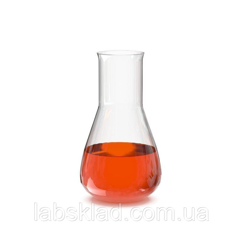 Колба конічна Ерленмеєра 200 мл кварцеве скло, фото 1